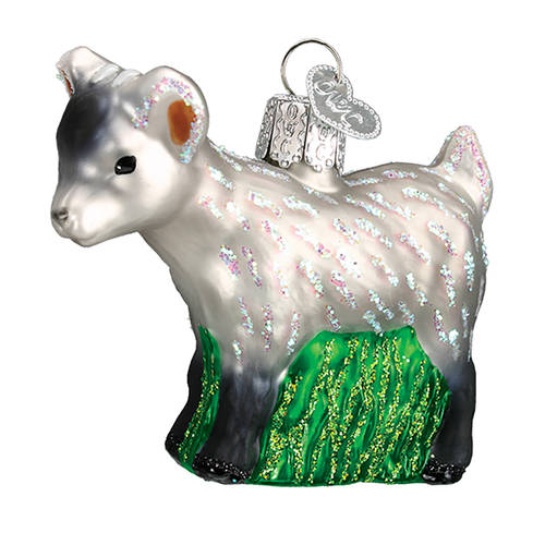 Old World Christmas Pygmy Goat - No Box Nb1195