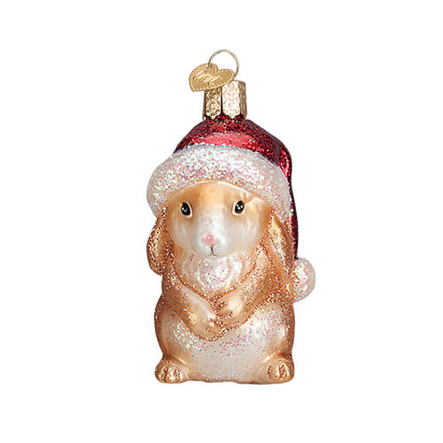 Old World Christmas Christmas Bunny-Sitting - No Box Nb2206