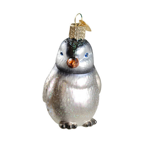 Birds-Hanging Penguin Chick-Standing - No Box