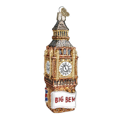 Old World Christmas Big Ben - No Box Nb1508