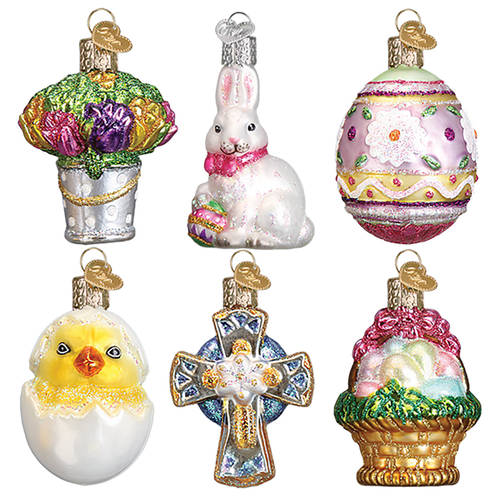 Easter Mini Easter Boxed Set Of 6 - No Box