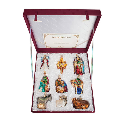 Nativity Collection by Old World Christmas (Newer)