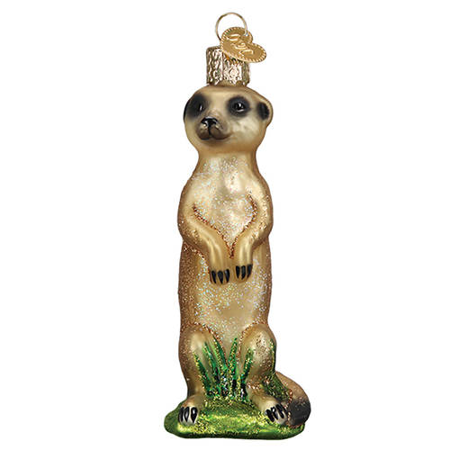 Old World Christmas Meerkat - No Box Nb3051
