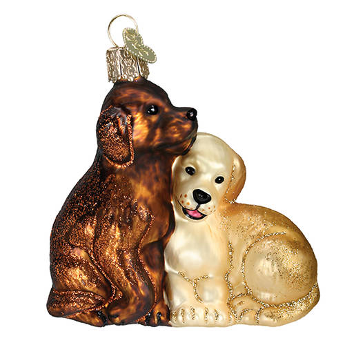 Old World Christmas Puppy Love - Nb1395, No Box
