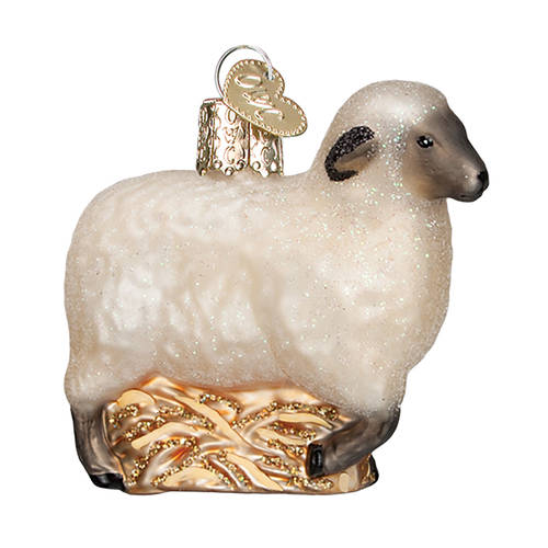 Old World Christmas Sheep - No Box Nb2066