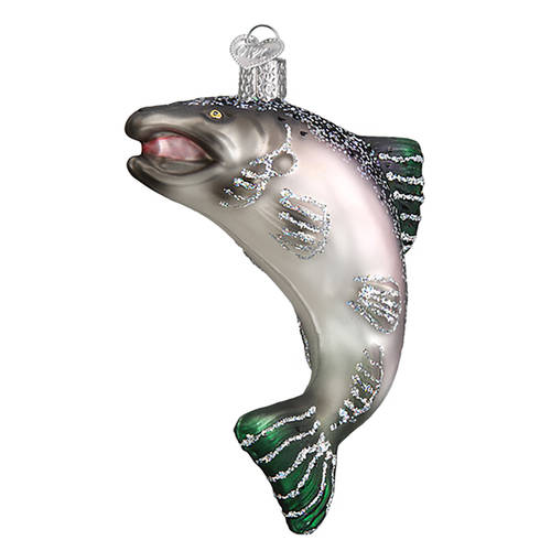 Old World Christmas King Salmon - No Box Nb2552