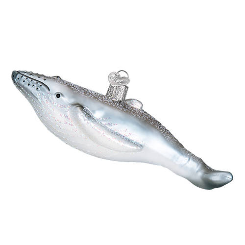 Old World Christmas Humpback Whale - No Box Nb2551