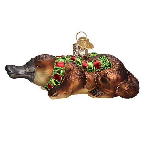 Old World Christmas Platypus - No Box Nb3052