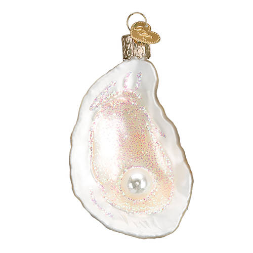 Old World Christmas Oyster With Pearl - No Box Nb2372