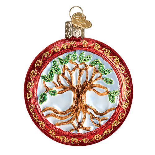 Old World Christmas Tree Of Life - No Box Nb2777