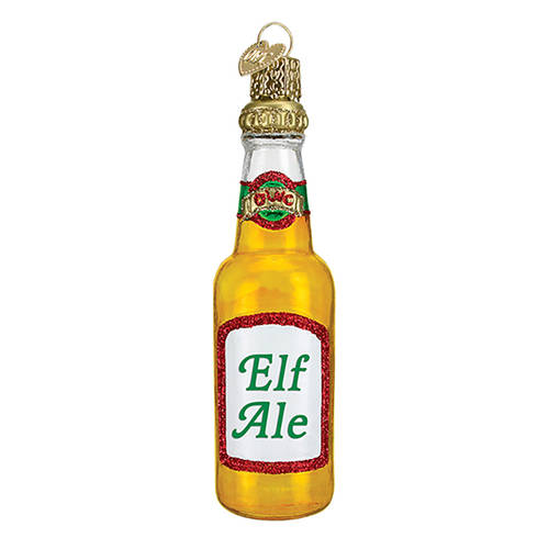 Wine, Spirits & More Beer Bottle - Elf Ale - No Box