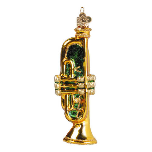 Music Trumpet - Green - No Box