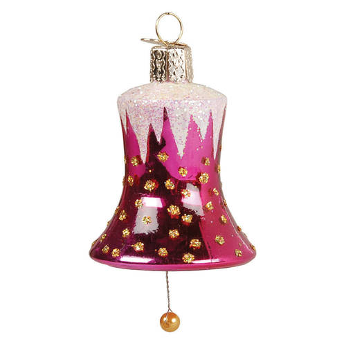 Music Snowcapped Bell - Pink - No Box