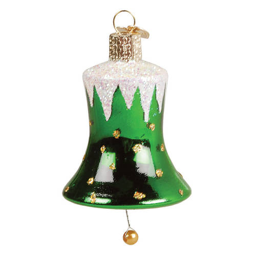 Music Snowcapped Bell - Green - No Box