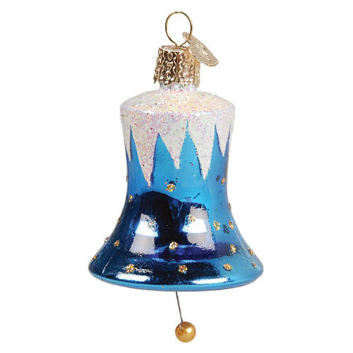 Music Snowcapped Bell-Blue - No Box