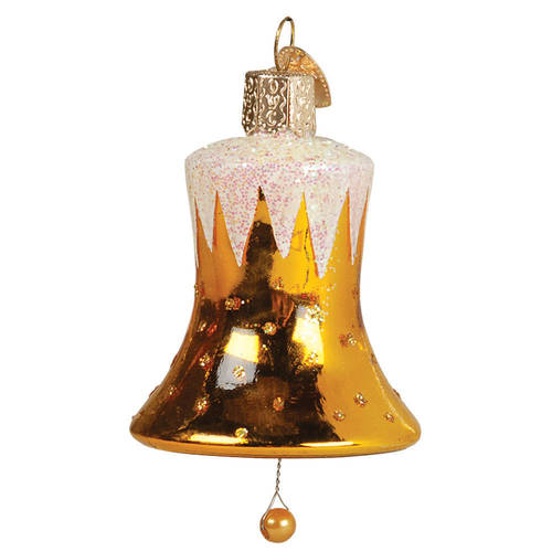 Music Snowcapped Bell-Yellow - No Box 14e