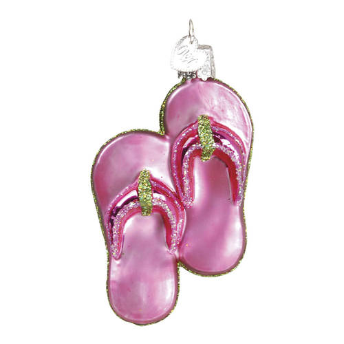 Clothing & Footwear - Fashion Flip Flops Pink - No Box 73a