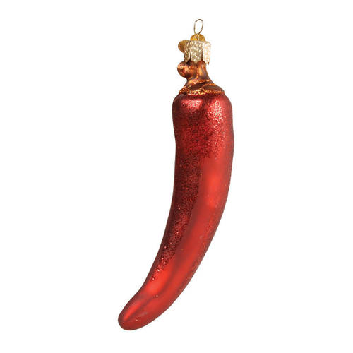 Old World Christmas Chili Pepper-Red - No Box