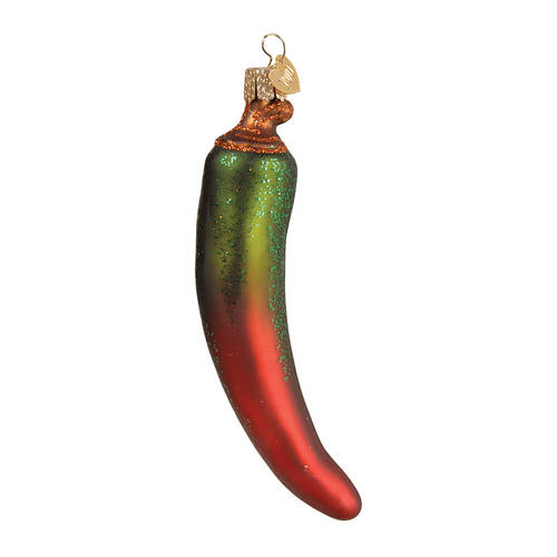 Old World Christmas Chili Pepper-Green - No Box