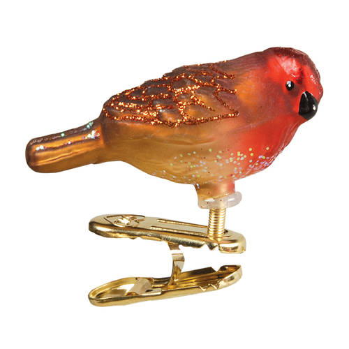 Old World Christmas Miniature Sparrow - Nb838, No Box