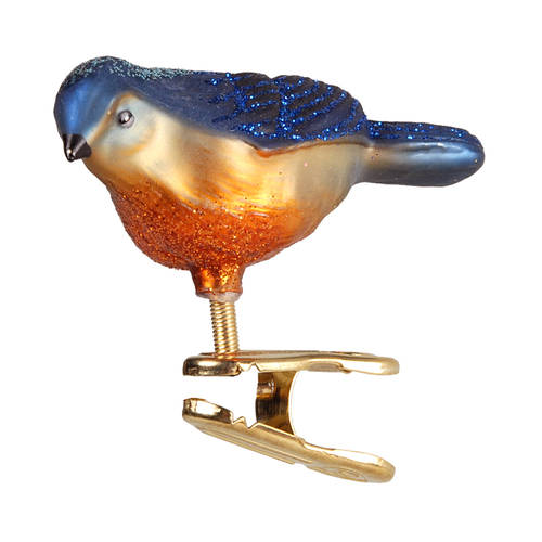 Old World Christmas Miniature-Bluebird - Nb837, No Box