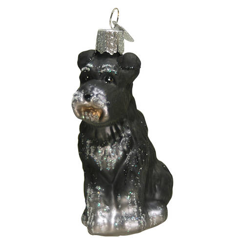 Animals Schnauzer-Black - No Box