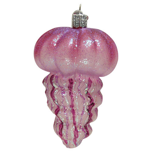 Fish and Marine Life Jelly Fish-Pink - No Box 47a