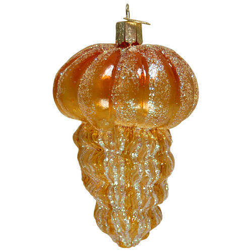 Old World Christmas Jellyfish-Orange - No Box
