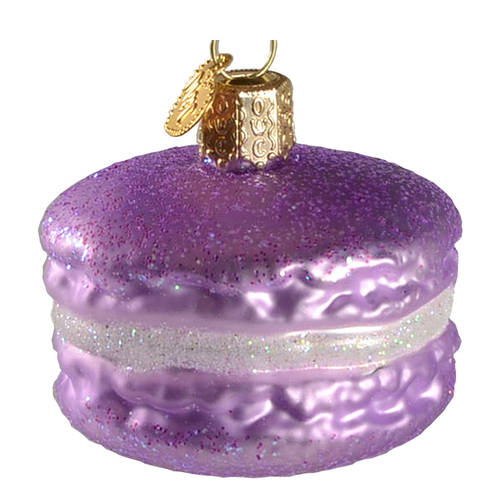 Food and Drink Macaron-Purple - No Box