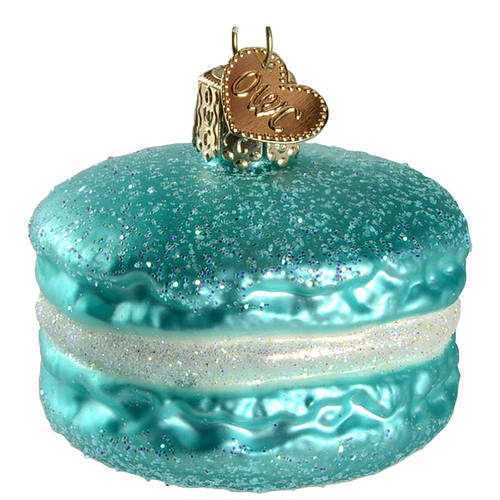 Food and Drink Macaron-Blue - No Box
