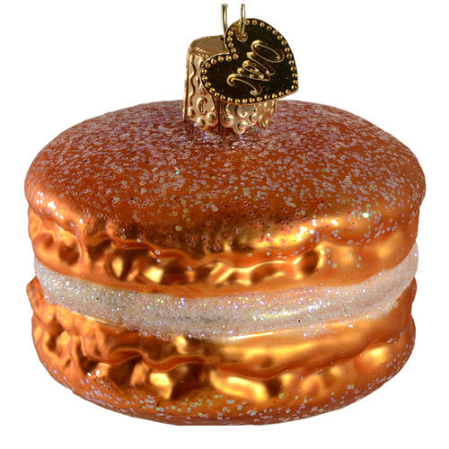 Food and Drink Macaron-Orange - No Box