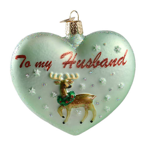 Hearts Spouse Heart-Husband - No Box 49a
