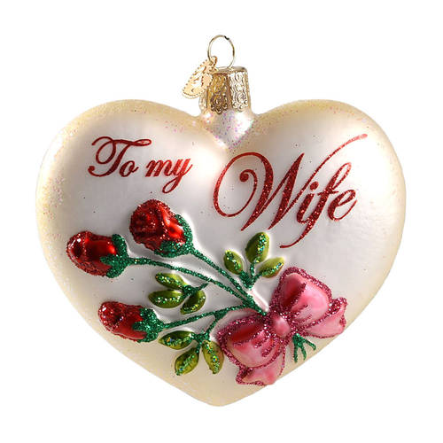 Hearts Spouse Heart-Wife - No Box