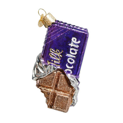 Old World Christmas Candy Bar - Purple - No Box Nb2267