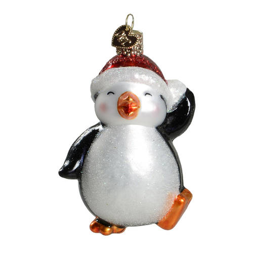 Old World Christmas Dancing Penguin - No Box Nb2075