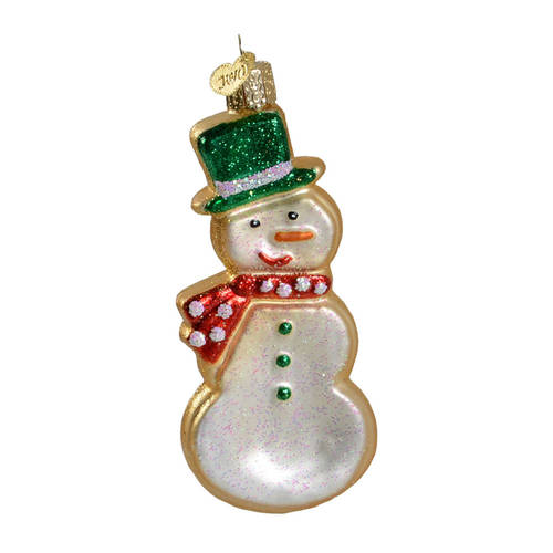 Food and Drink Sugar Cookie - Snowman - No Box