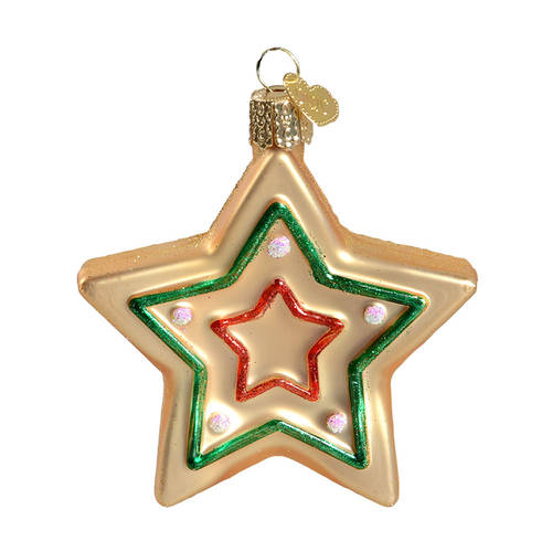 Food and Drink Sugar Cookie - Star - No Box
