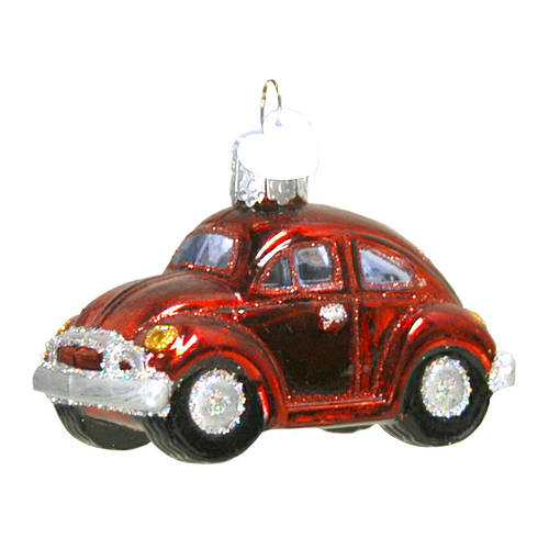 Old World Christmas Buggy Red - No Box Nb1876