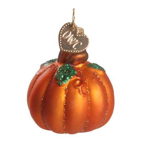 Old World Christmas Mini Pumpkin-Round - No Box Nb1816
