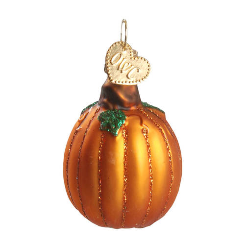Old World Christmas Mini Pumpkin-Oval - No Box Nb1815
