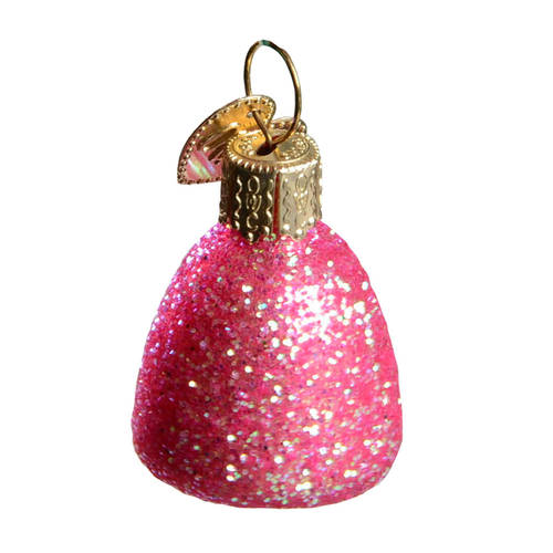 Old World Christmas Gum Drop-Pink - No Box Nb1809