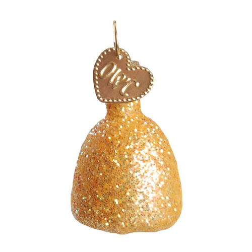 Old World Christmas Gum Drop-Dark Yellow - No Box Nb1806