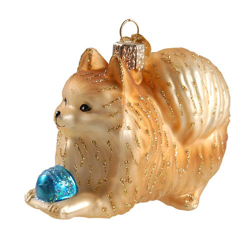 Animals Pomeranian With Ball - No Box