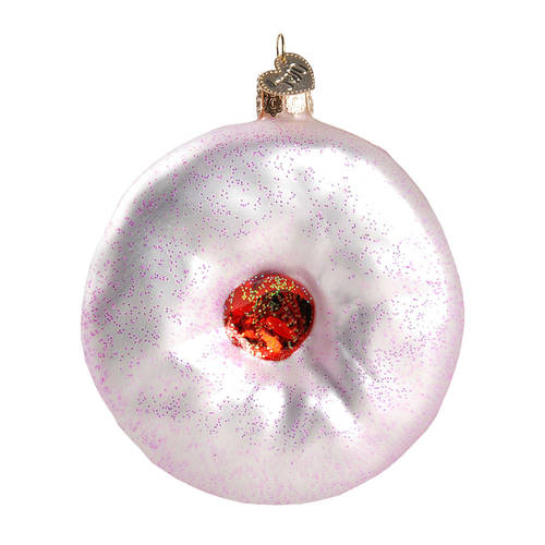 Food and Drink Frosted Donut-White - No Box
