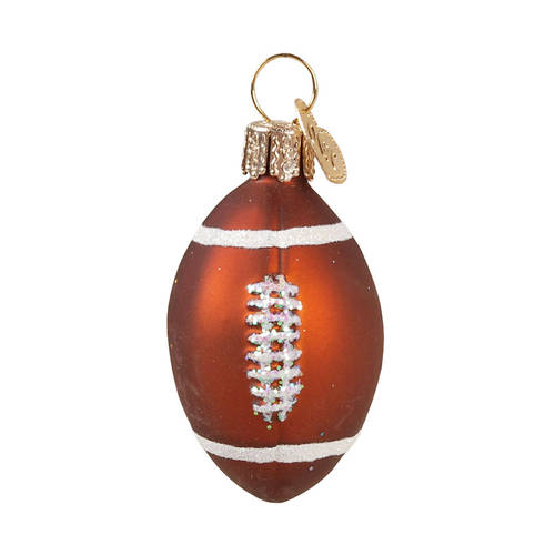 Old World Christmas Mini Football - Nb1046, No Box