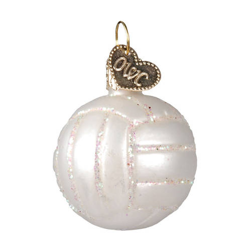 Old World Christmas Mini Volley Ball - Nb1045, No Box