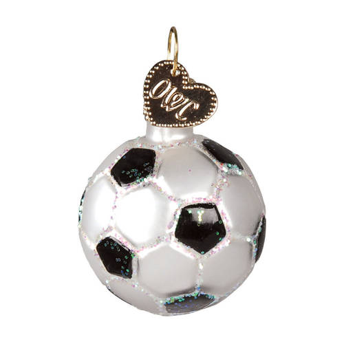 Old World Christmas Mini Soccer Ball - Nb1042, No Box