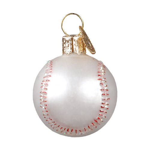 Old World Christmas Mini Baseball - Nb1041, No Box