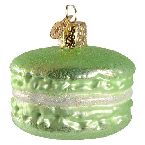 Food and Drink Macaron-Green - No Box