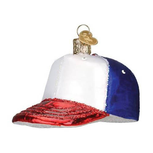 Old World Christmas Baseball Cap - No Box Nb3259